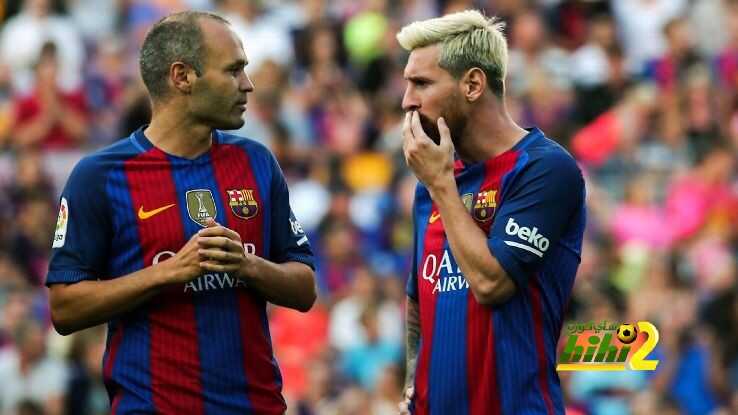 برشلونة وحقيقة عقبات التجديد لميسي وانيستا .!