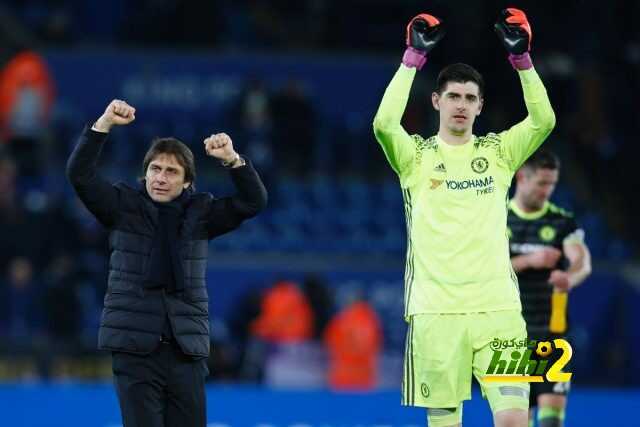 كورتوا يعلنها صراحة ويغلق الباب في وجه ريال مدريد