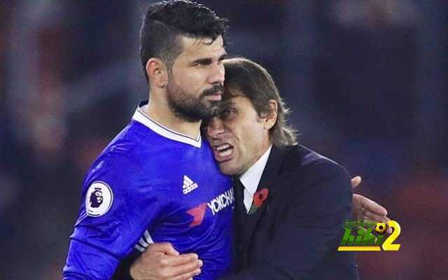 كوستا يكشف عن خلافاته مع كونتي !