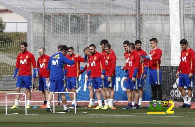 عاجل : كارفاخال يغيب عن تدريبات المنتخب الإسباني