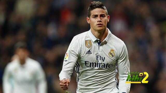 ريال مدريد يحدد سعر خاميس رودريجيز