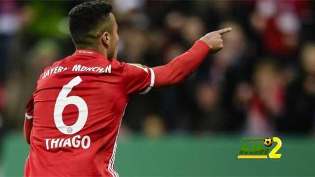 تياغو يرفض العودة إلى برشلونة ويجدد عقده مع بايرن
