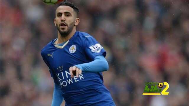 رياض محرز على رادار برشلونة