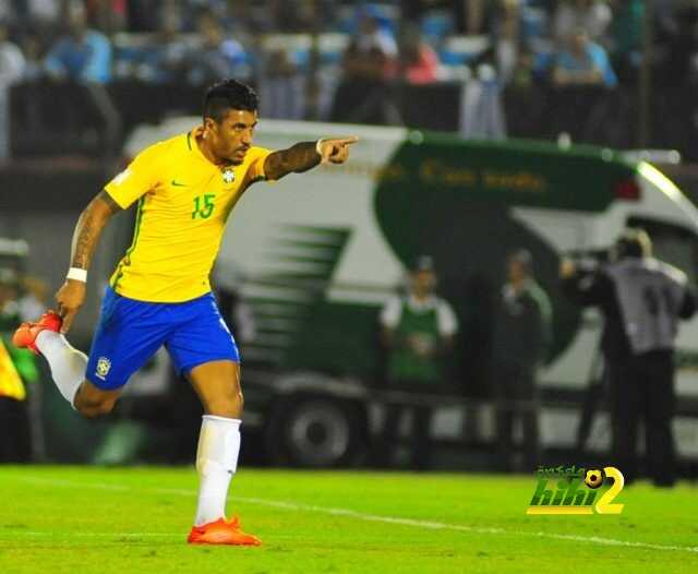 بولينيو هداف البرازيل آخر ثلاث مباريات