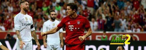 صور: بايرن ميونيخ يشعل الحرب مبكراً أمام ريال مدريد