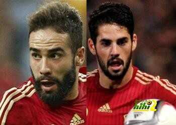 فيديو : ايسكو وكارفخال يتلاعبان بلاعبي الكيان الصهيوني