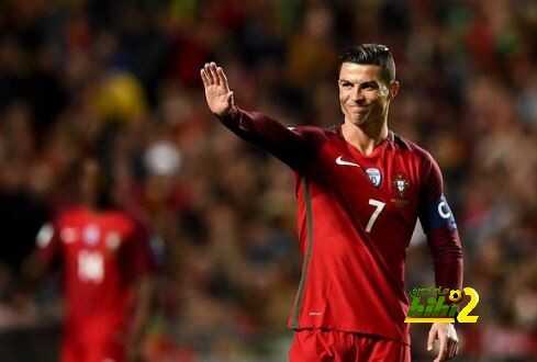 كريستيانو رونالدو يواصل التألق رفقة البرتغال