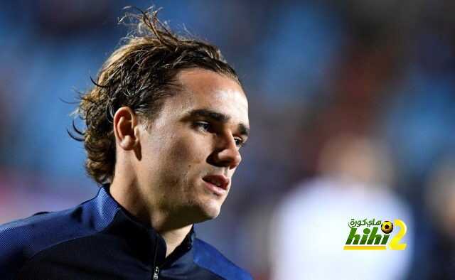 جريزمان يتألق مع منتخب فرنسا وأتلتيكو مدريد في 2017