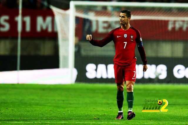 كريستيانو رونالدو يحقق ما لم يحققه غيره في تصفيات المونديال