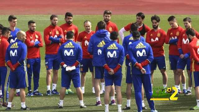 عاجل| إصابة دييجو كوستا وخروجه من تدريبات إسبانيا