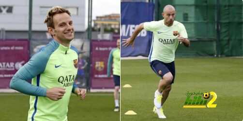 عودة ثنائي برشلونة للتدريبات الجماعية