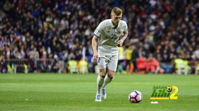 كروس.. موزع “الحلوى” في ريال مدريد
