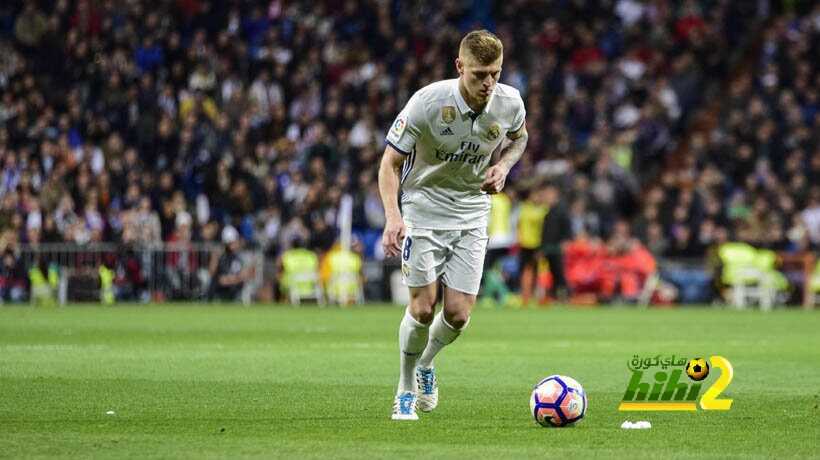 كروس.. موزع “الحلوى” في ريال مدريد