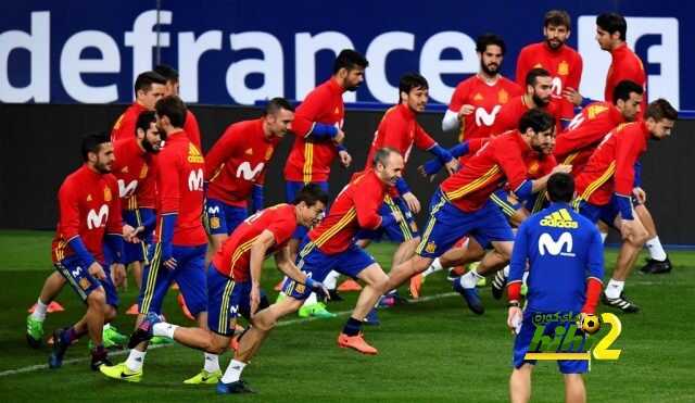 تعادل في المواجهات بين فرنسا وأسبانيا