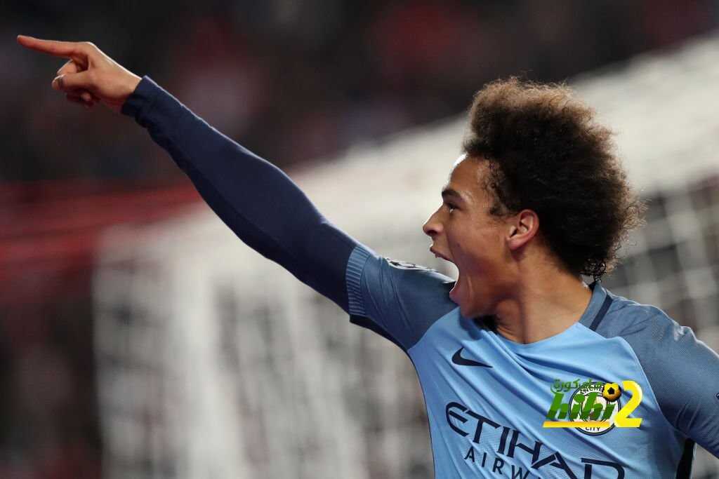 ليروي سانيا : غوارديولا طورني كثيرا