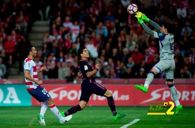 فيديو : برشلونة يكتسح غرناطة برباعية