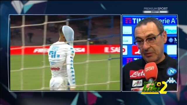 ساري يشعر بخيبة أمل بعد ضياع الفوز أمام اليوفي
