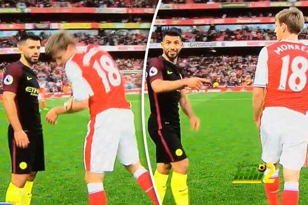 لاعب أرسنال يعترف بالسرقة !