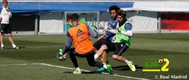 صور : ريال مدريد يستعد لمواجهة ليجانيس