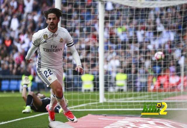 كاسيا : ايسكو لاعب رائع