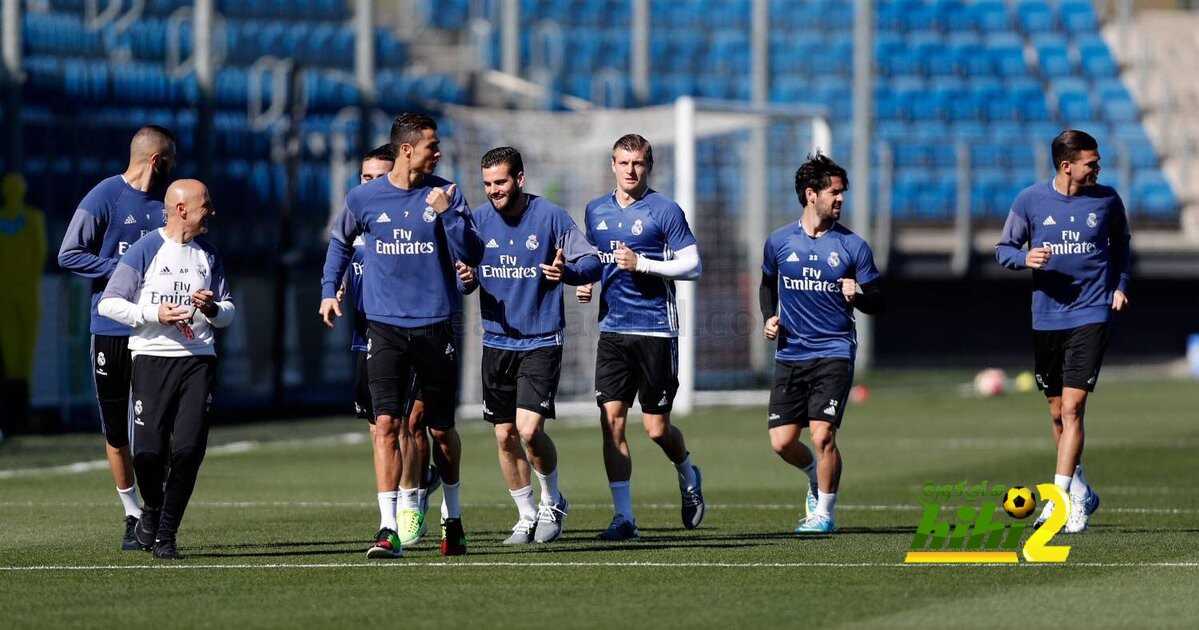 صور : ريال مدريد يبدأ استعداداته لمواجهة ألافيس