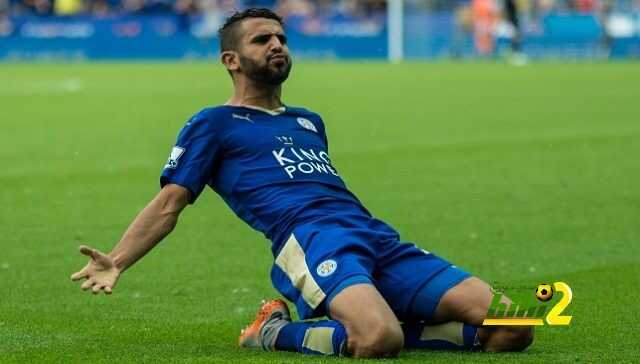 ليستر سيتي يحدد سعر نجمه الجزائري محرز لمن يريد شرائه
