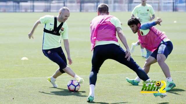 صور : برشلونة ينهي استعداداته لمواجهة إشبيلية