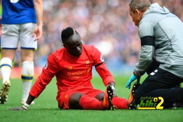 موسم ماني ينتهي مع ليفربول