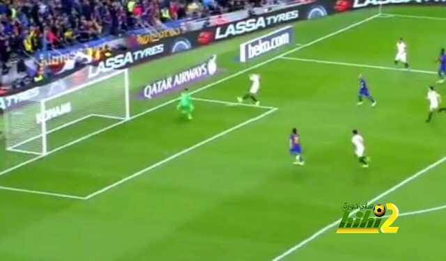 صور : شتيغن ينقذ برشلونة من هدف محقق