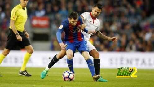 فيديو : برشلونة يدمر اشبيلية بثلاثية