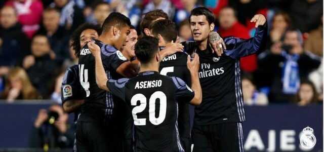 فيديو : ريال مدريد يدمر دفاعات ليجانيس برباعية