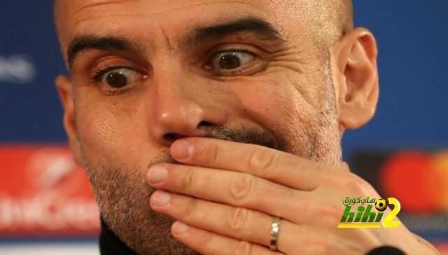 جوارديولا يعاني مع مانشستر سيتي هذا الموسم