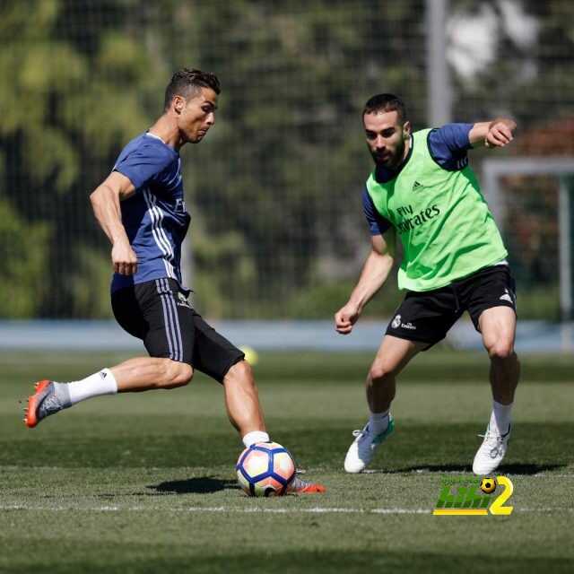 ريال مدريد يبدأ الاستعداد للديربي