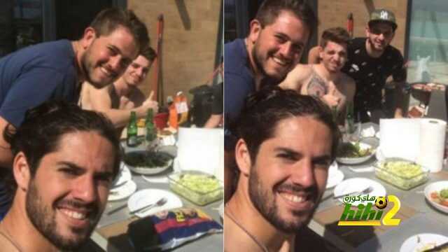 إيسكو: سنأكل برشلونة مثل البطاطس