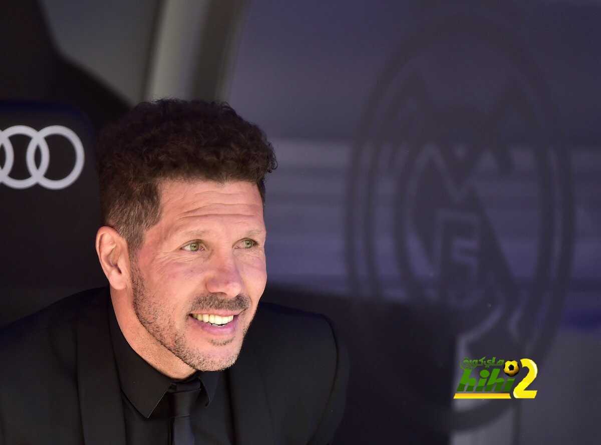 أتلتيكو مدريد لايخسر للمرة الرابعة على التوالي في البيرنابيو