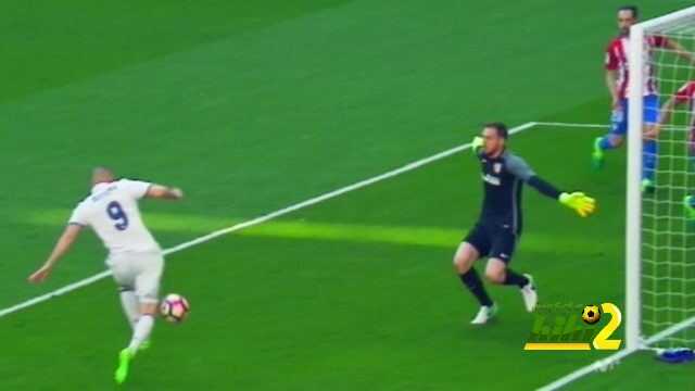 صورة : أوبلاك كان منقد الأتلتيكو أمام الريال