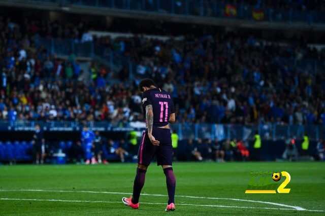 ماسكيرانو وميسي وسواريز يقودون برشلونة.. ونيمار مصدوم