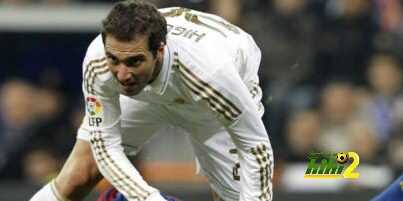 حصيلة هيجواين ضد برشلونة عندما كان يلعب فى ريال مدريد