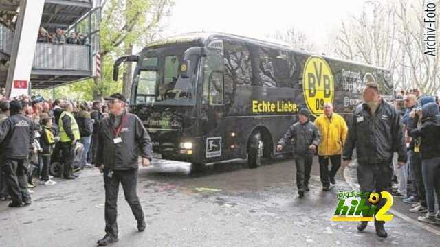 دورتموند يؤكد إصابة بارترا في الانفجارات ولكن دون تفاصيل