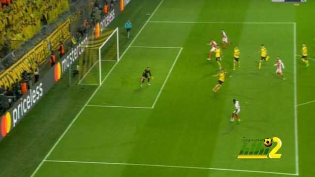 خطأ تحكيمي في الهدف الأول لفريق موناكو أمام دورتموند
