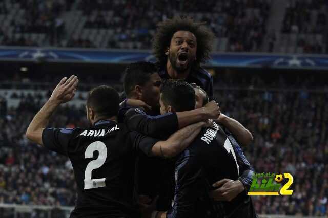ريال مدريد لايغيب عن تسجيل الأهداف في دوري الأبطال