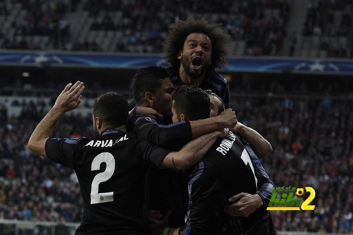 ريال مدريد لايغيب عن تسجيل الأهداف في دوري الأبطال