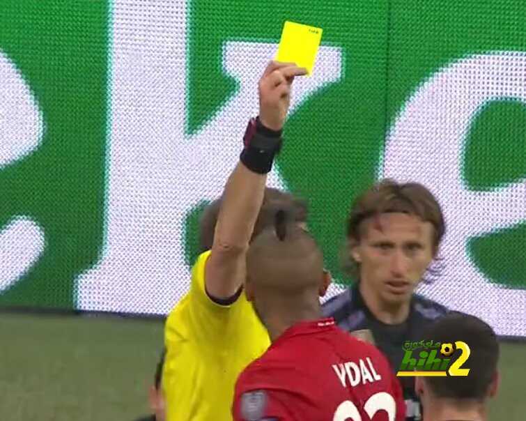 بايرن ميونخ ثاني أكثر من تحصل على بطاقات حمراء في دوري الأبطال