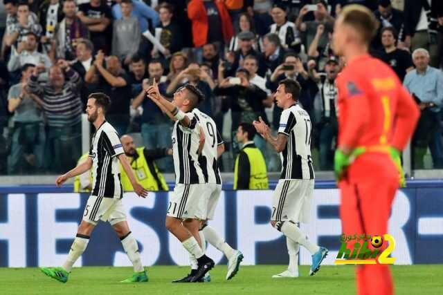 اكتساح ليوفينتوس في تشكيلة WhoScored المثالية لدوري الابطال