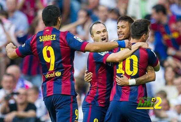 اكتساح برشلوني في التشكيلة الأسوء لذهاب ربع نهائي دوري الأبطال