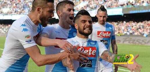 انسيني يمدد عقده مع نابولي حتى يونيو 2022