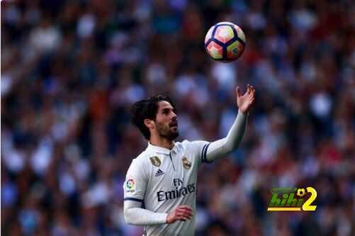 ارقام ايسكو في اخر 8 مباريات خاضها