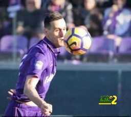 نجم فيورنتينا يغيب عن موقعة انتر ميلان