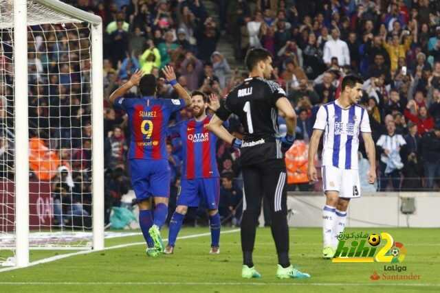 رسميا : ميسي .. هداف برشلونة التاريخي امام سويسداد