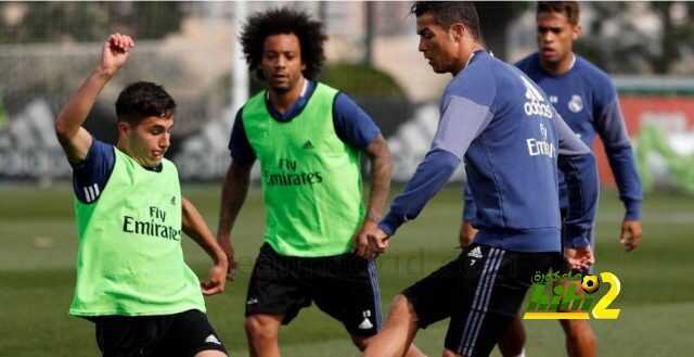 صور : ريال مدريد يستعد لمواجهة البايرن